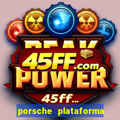 porsche plataforma de jogos
